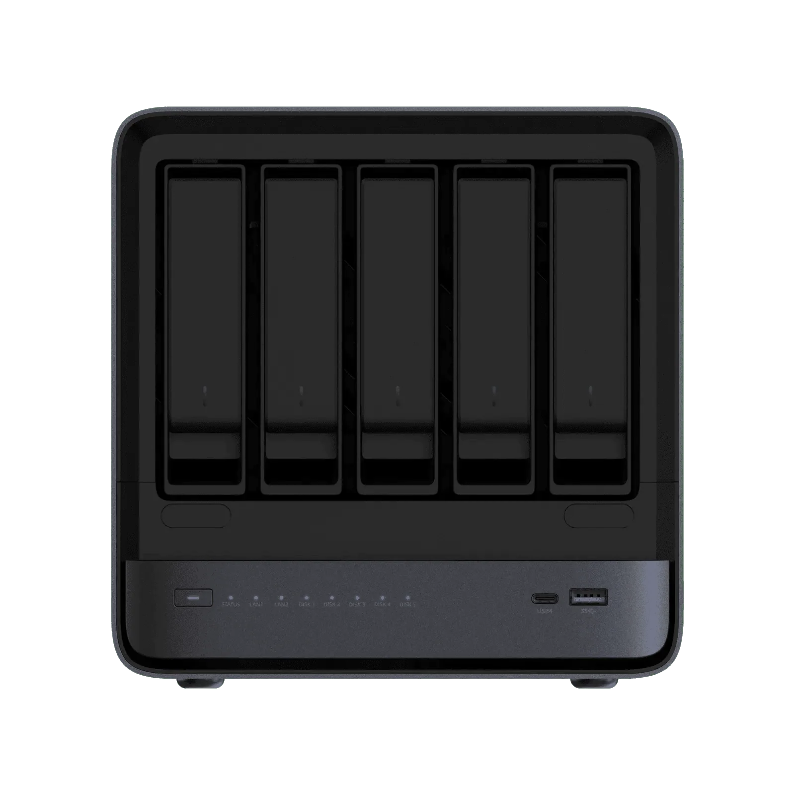 AI Answer Box front — five drive bays